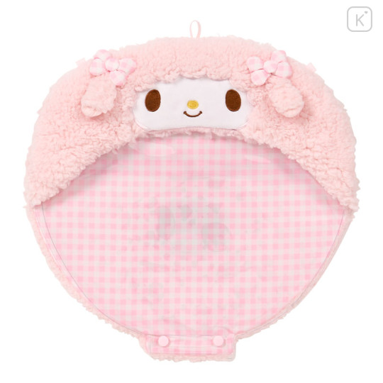 Japan Sanrio Original Fan Case - My Sweet Piano : Enjoy Idol Colorful Ribbon - 1