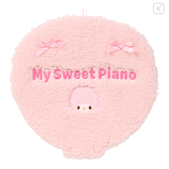 Japan Sanrio Original Fan Case - My Sweet Piano : Enjoy Idol Colorful Ribbon - 2