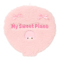 Japan Sanrio Original Fan Case - My Sweet Piano : Enjoy Idol Colorful Ribbon - 2