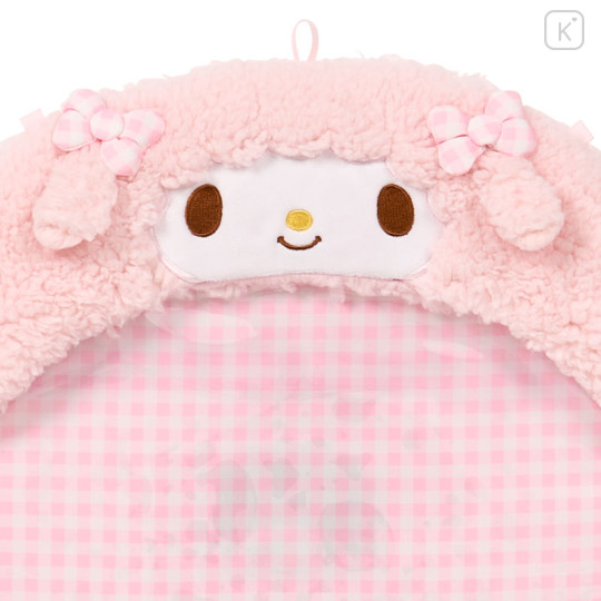 Japan Sanrio Original Fan Case - My Sweet Piano : Enjoy Idol Colorful Ribbon - 3