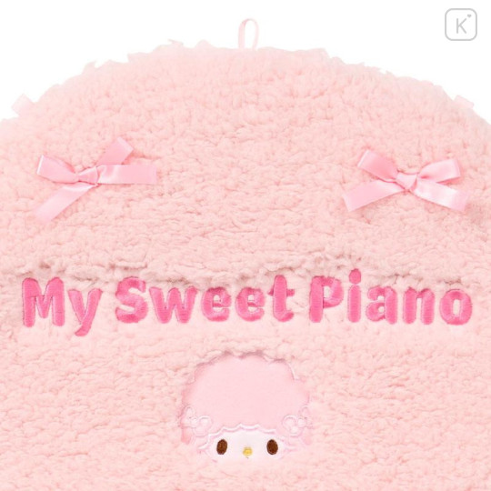 Japan Sanrio Original Fan Case - My Sweet Piano : Enjoy Idol Colorful Ribbon - 4