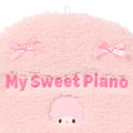 Japan Sanrio Original Fan Case - My Sweet Piano : Enjoy Idol Colorful Ribbon - 4