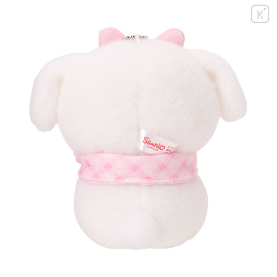 Japan Sanrio Original Mascot Holder with Ramune - My Melody : Snowman - 3