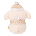 Japan Sanrio Original Mascot Holder with Ramune - Pompompurin : Snowman - 3