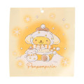 Japan Sanrio Original Mascot Holder with Ramune - Pompompurin : Snowman - 4