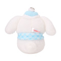 Japan Sanrio Original Mascot Holder with Ramune - Cinnamoroll : Snowman - 3