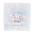 Japan Sanrio Original Mascot Holder with Ramune - Cinnamoroll : Snowman - 4