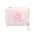 Japan Sanrio Original Pouch with Sweets - Hello Kitty : Snowman - 2