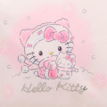 Japan Sanrio Original Pouch with Sweets - Hello Kitty : Snowman - 6