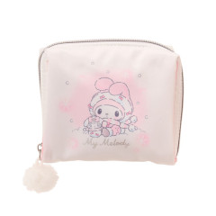 Japan Sanrio Original Pouch with Sweets - My Melody : Snowman
