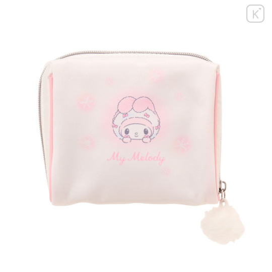 Japan Sanrio Original Pouch with Sweets - My Melody : Snowman - 2