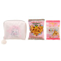 Japan Sanrio Original Pouch with Sweets - My Melody : Snowman - 4