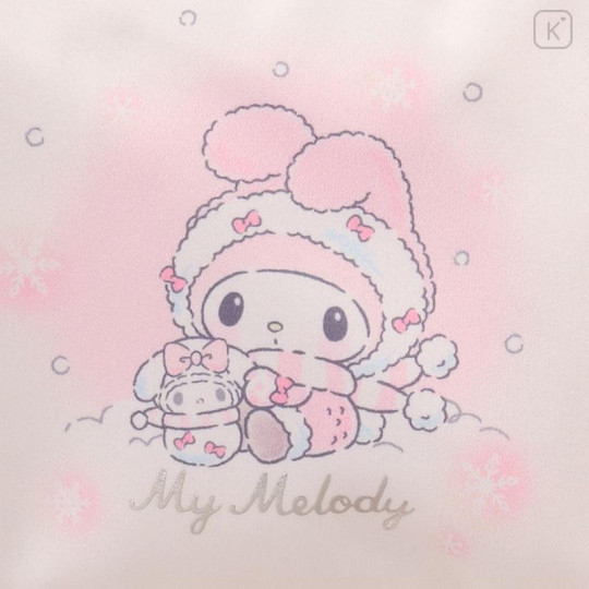 Japan Sanrio Original Pouch with Sweets - My Melody : Snowman - 6