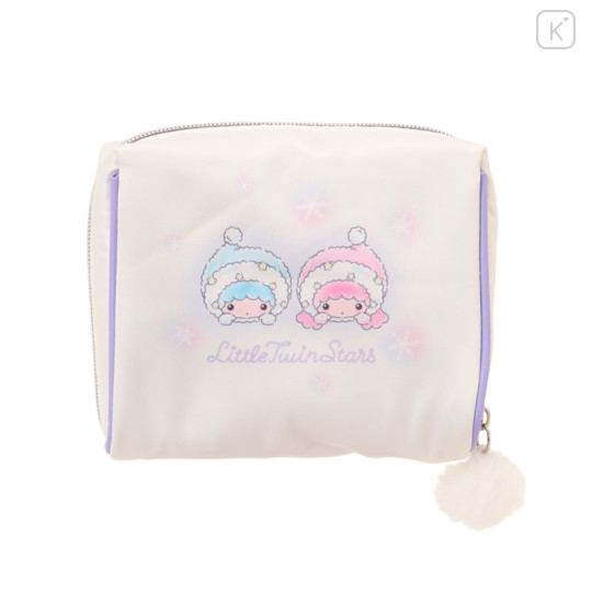 Japan Sanrio Original Pouch with Sweets - Little Twin Stars : Snowman - 2