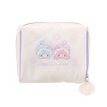 Japan Sanrio Original Pouch with Sweets - Little Twin Stars : Snowman - 2