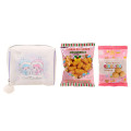 Japan Sanrio Original Pouch with Sweets - Little Twin Stars : Snowman - 4