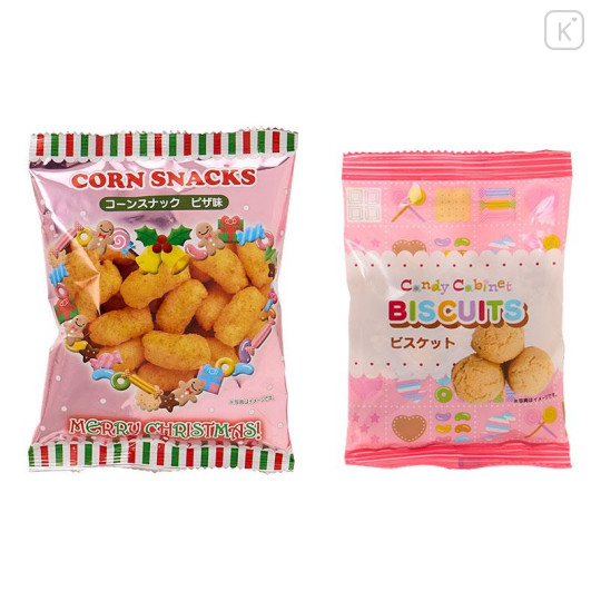 Japan Sanrio Original Pouch with Sweets - Little Twin Stars : Snowman - 5