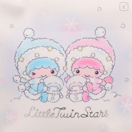 Japan Sanrio Original Pouch with Sweets - Little Twin Stars : Snowman - 6