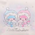 Japan Sanrio Original Pouch with Sweets - Little Twin Stars : Snowman - 6