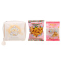 Japan Sanrio Original Pouch with Sweets - Pompompurin : Snowman - 4