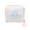 Japan Sanrio Original Pouch with Sweets - Cinnamoroll : Snowman - 2