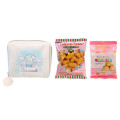 Japan Sanrio Original Pouch with Sweets - Cinnamoroll : Snowman - 4