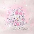 Japan Sanrio Original Tote Bag with Sweets - Hello Kitty : Snowman - 6