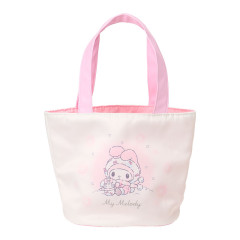Japan Sanrio Original Tote Bag with Sweets - My Melody : Snowman