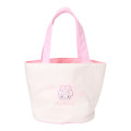 Japan Sanrio Original Tote Bag with Sweets - My Melody : Snowman - 2