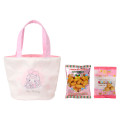 Japan Sanrio Original Tote Bag with Sweets - My Melody : Snowman - 3