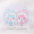 Japan Sanrio Original Tote Bag with Sweets - Little Twin Stars : Snowman - 6