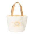 Japan Sanrio Original Tote Bag with Sweets - Pompompurin : Snowman - 2
