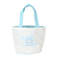 Japan Sanrio Original Tote Bag with Sweets - Cinnamoroll : Snowman - 2