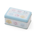 Japan Sanrio Original Tin Case with Biscuits - Snowman - 1