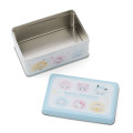 Japan Sanrio Original Tin Case with Biscuits - Snowman - 2