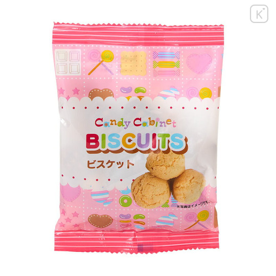 Japan Sanrio Original Tin Case with Biscuits - Snowman - 3