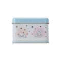 Japan Sanrio Original Tin Case with Biscuits - Snowman - 5