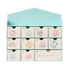Japan Sanrio Original Advent Chest with Sweets - Snowman