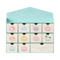 Japan Sanrio Original Advent Chest with Sweets - Snowman - 2