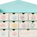 Japan Sanrio Original Advent Chest with Sweets - Snowman - 4