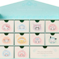 Japan Sanrio Original Advent Chest with Sweets - Snowman - 5