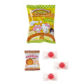 Japan Sanrio Original Kids Face-Shaped Shoulder Bag with Candy - Cinnamoroll - 4