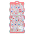 Japan Sanrio Bonbon Drop Seal 3D Sticker - Hello Kitty : Churukira Red - 1