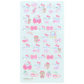 Japan Sanrio Bonbon Drop Seal 3D Sticker - Hello Kitty : Churukira Pink - 2