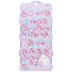 Japan Sanrio Bonbon Drop Seal 3D Sticker - My Melody : Churukira