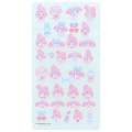 Japan Sanrio Bonbon Drop Seal 3D Sticker - My Melody : Churukira - 2