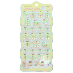 Japan Sanrio Bonbon Drop Seal 3D Sticker - Pompompurin : Churukira