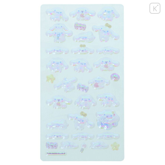 Japan Sanrio Bonbon Drop Seal 3D Sticker - Cinnamoroll : Churukira - 2