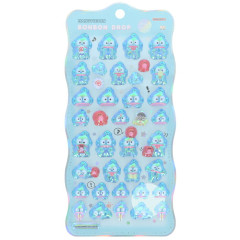 Japan Sanrio Bonbon Drop Seal 3D Sticker - Hangyodon : Churukira