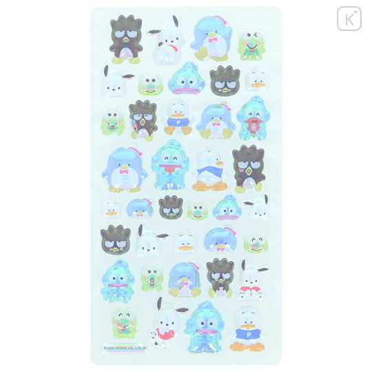 Japan Sanrio Bonbon Drop Seal 3D Sticker - Hapidanbui : Churukira - 2